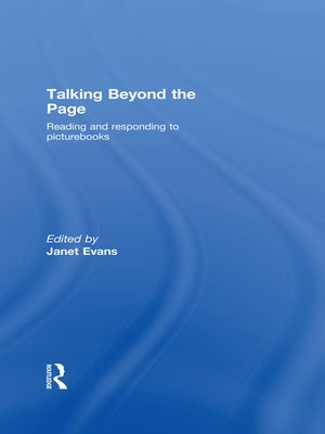 cover image of Talking Beyond the Page